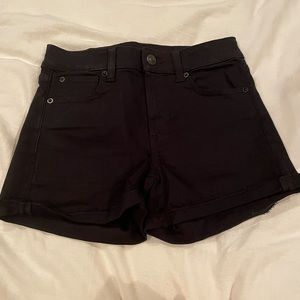 Black AE jean shorts (next level stretch)